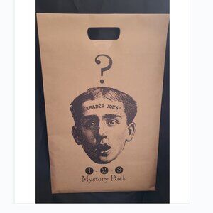 Trader Joe's Mystery Pack (Contains 3 New Reusable Bags) - SEALED 2025